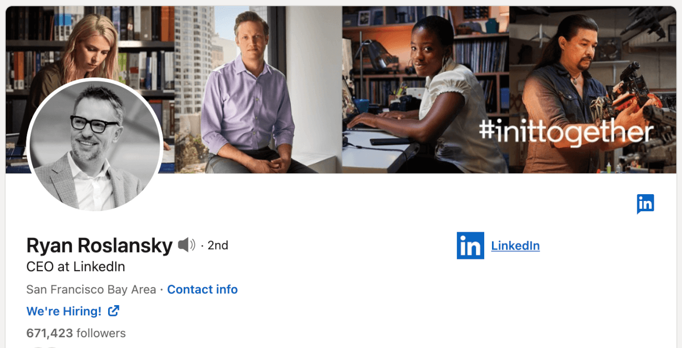 linkedin profile tips