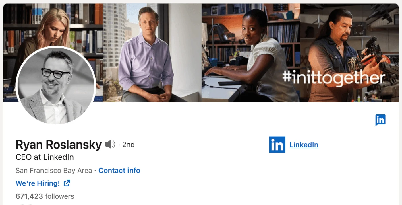 linkedin profile tips