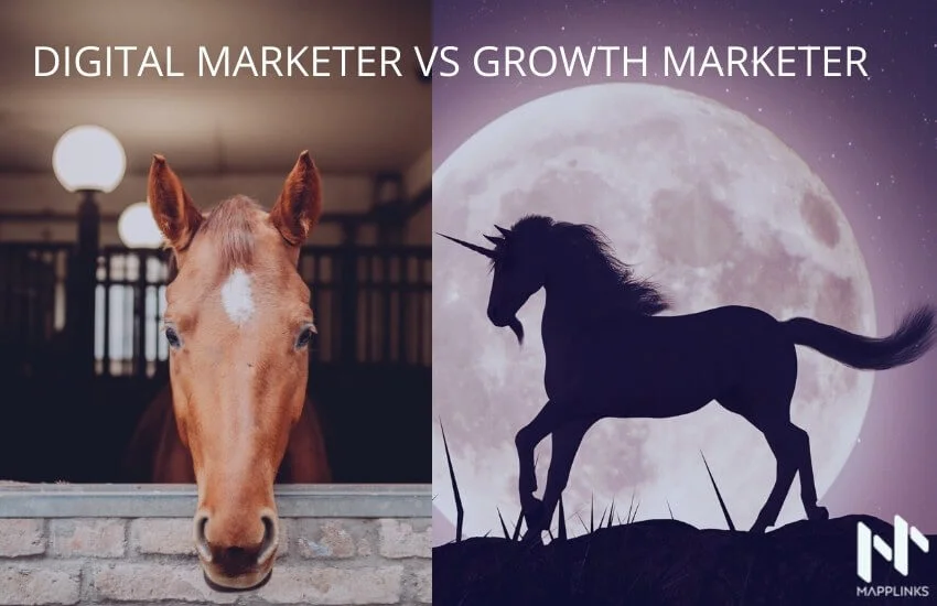 growth marketing vs digital marketing