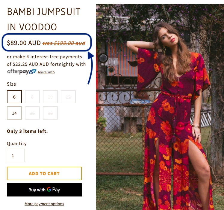ecommerce pricing hack