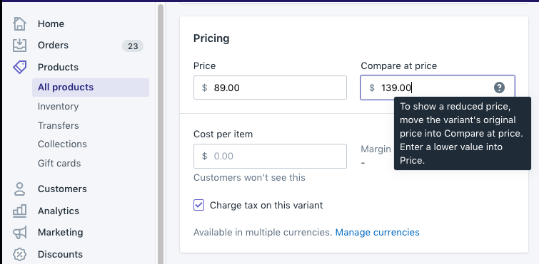pricing hacks for ecommerce