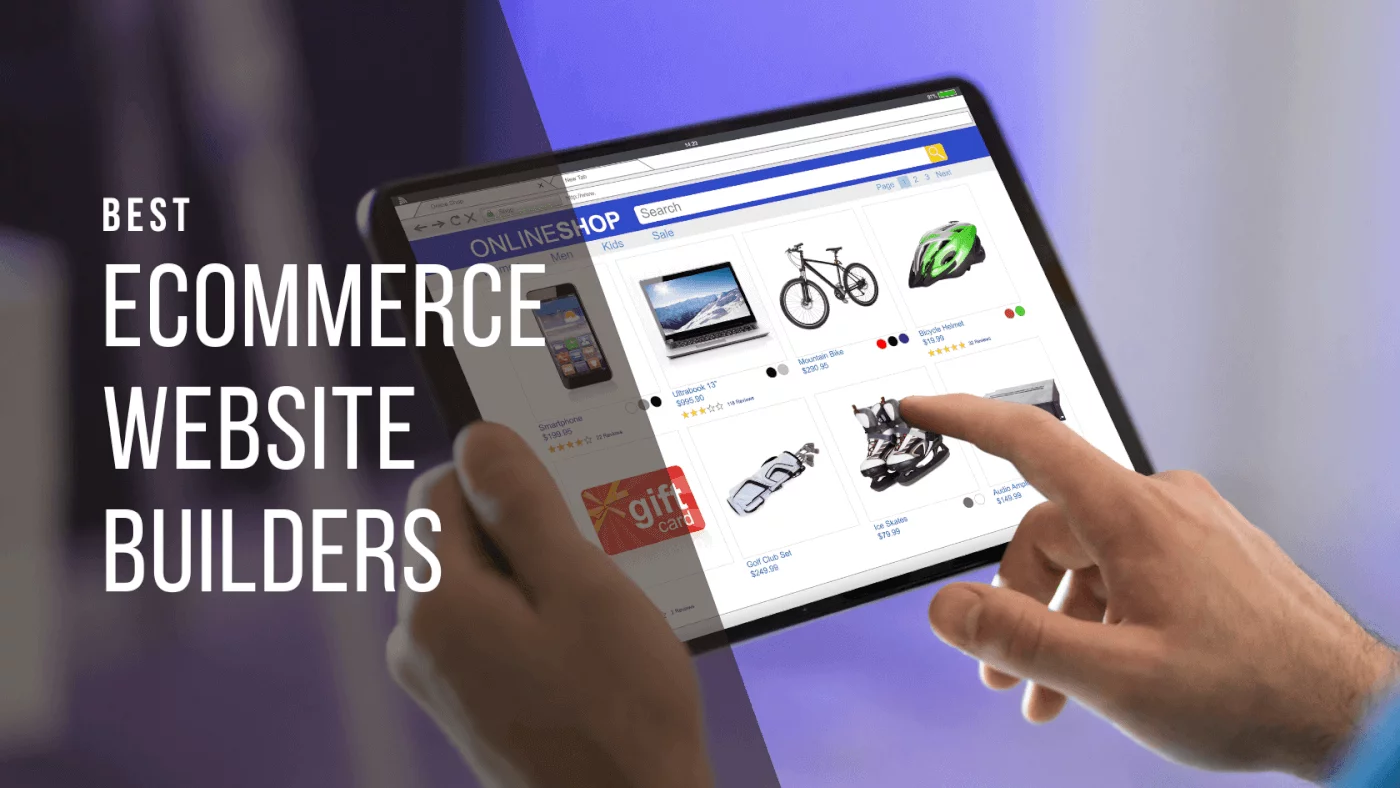 ecommerce website builder