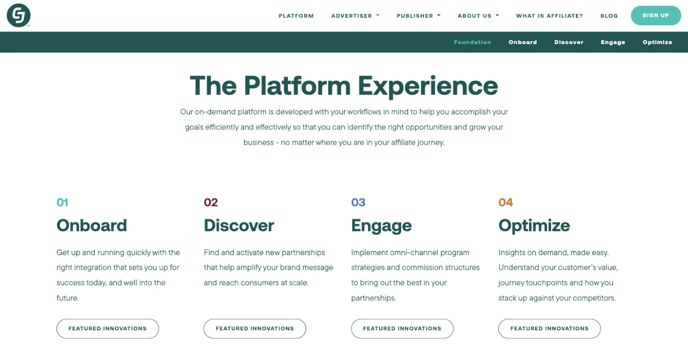CJ - affiliate marketing for beginners