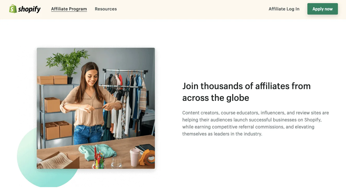 Shopify - affiliate marketing for beginners