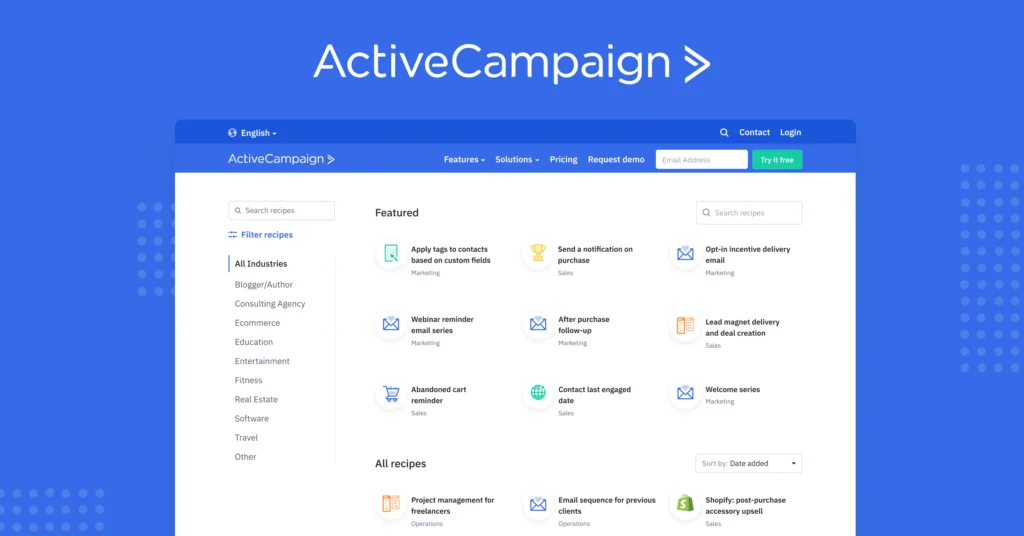 activecampaign Bulk Email Marketing Services