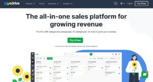 pipedrive Best CRM for Startups