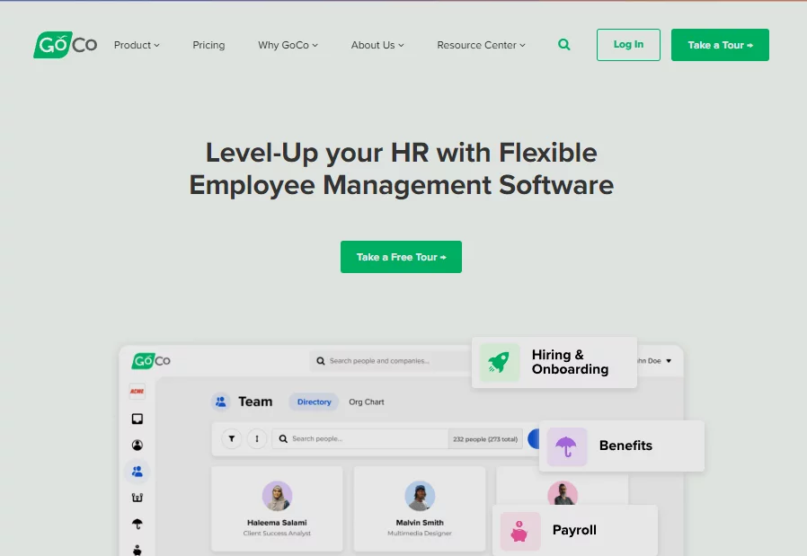 productivty tools goco