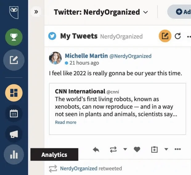 Hootsuite Insights to boost Twitter followers and engagement