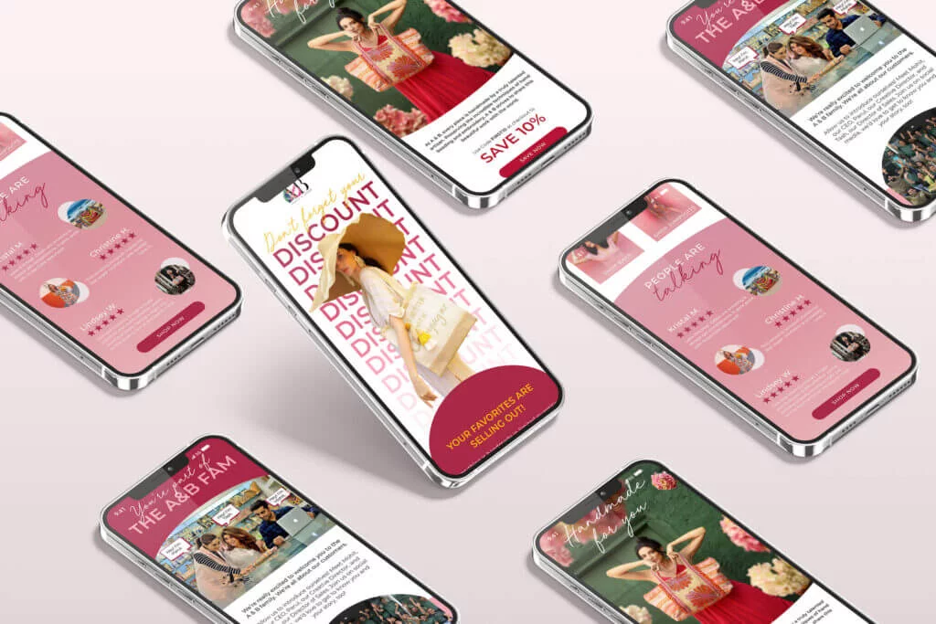 welcome series ecommerce
