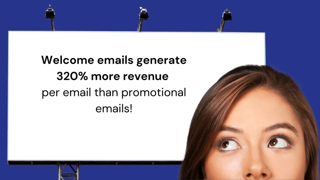 welcome email series
