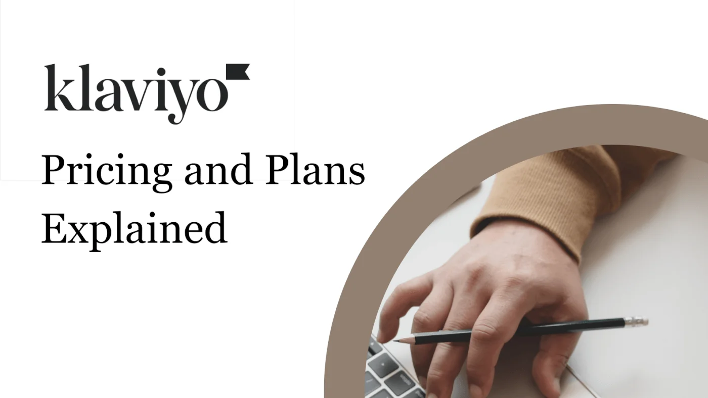 Klaviyo Pricing