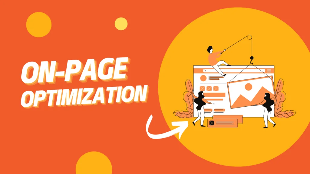 on page optimization organic traffic