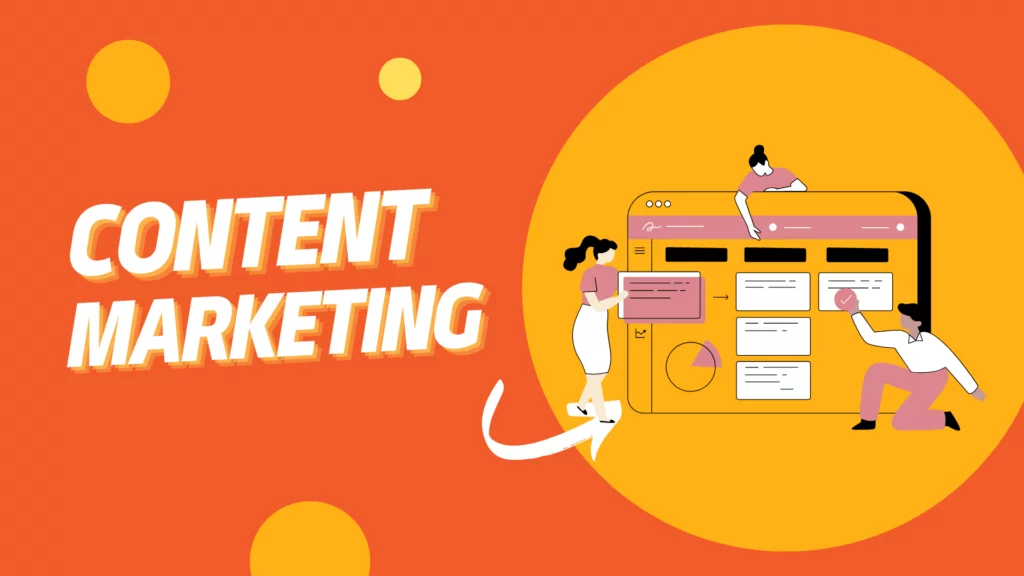 content marketing organic traffic