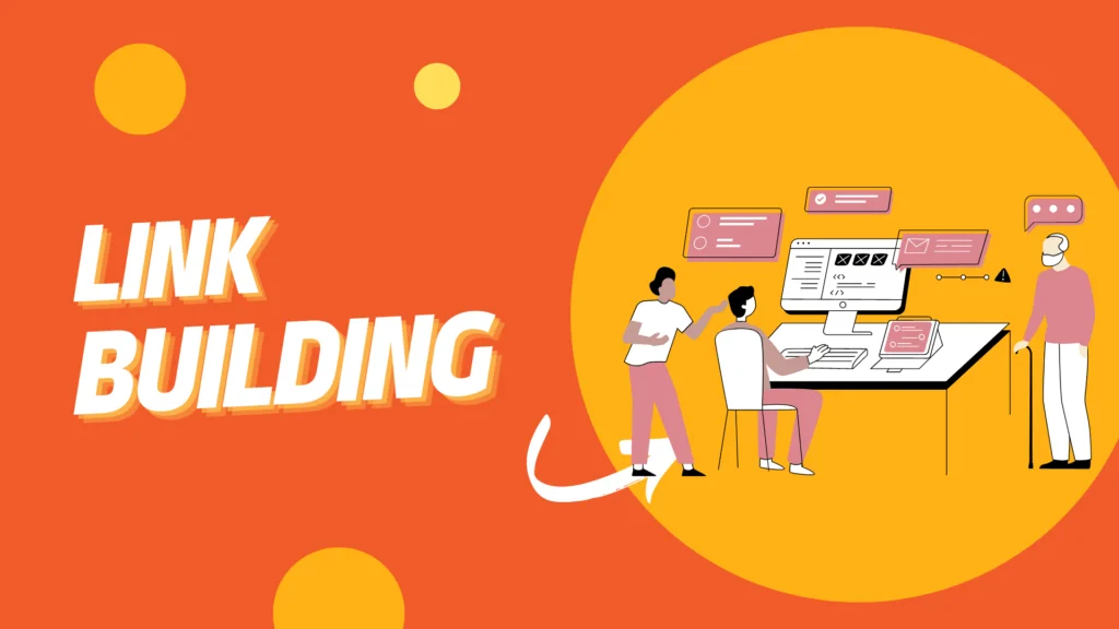 link building organic traffic