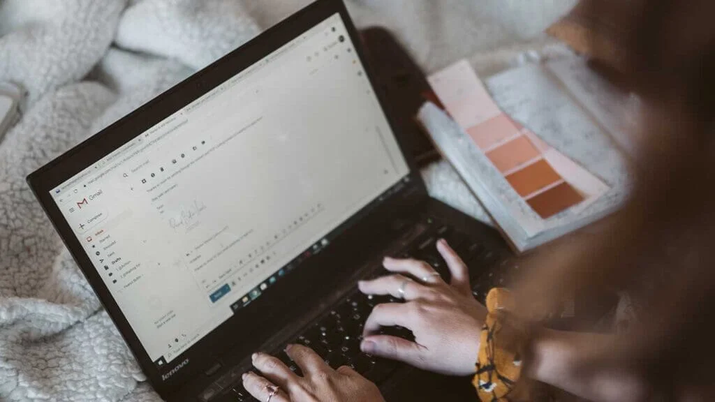 email-on-laptop