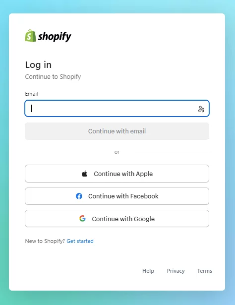 shopify logo maker